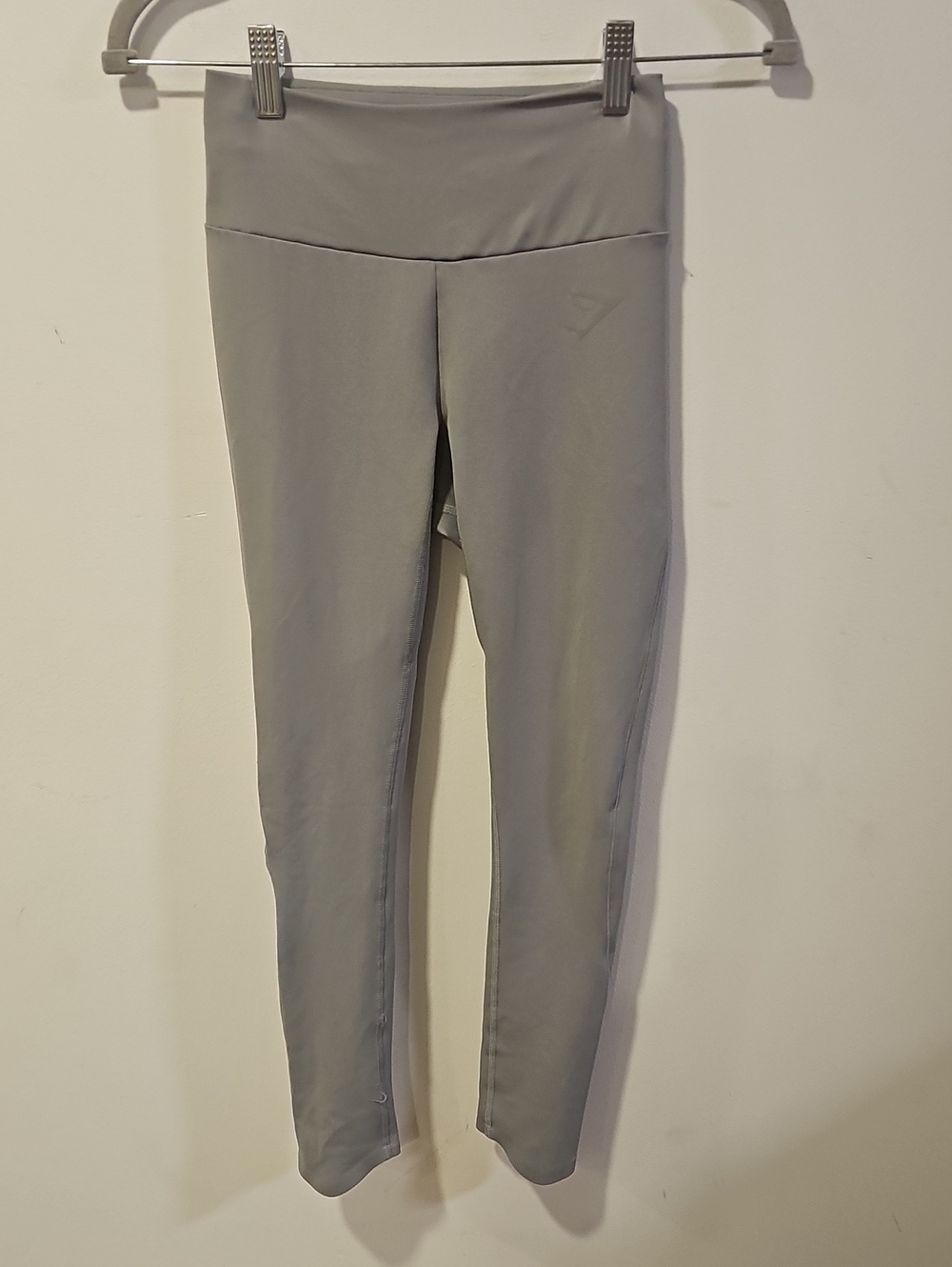 Gymshark Light Gray High-Waist Leggings